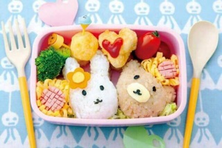 Bộ 6 khuôn cơm bento