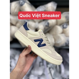 Giày nb 300 chữ navy 1;1