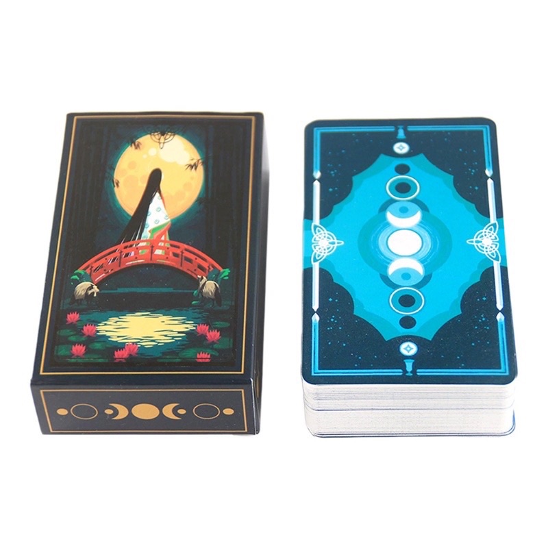 Bộ bài Tarot 78 lá Tarot of the Divine, Tác giả Yoshi Yoshitani