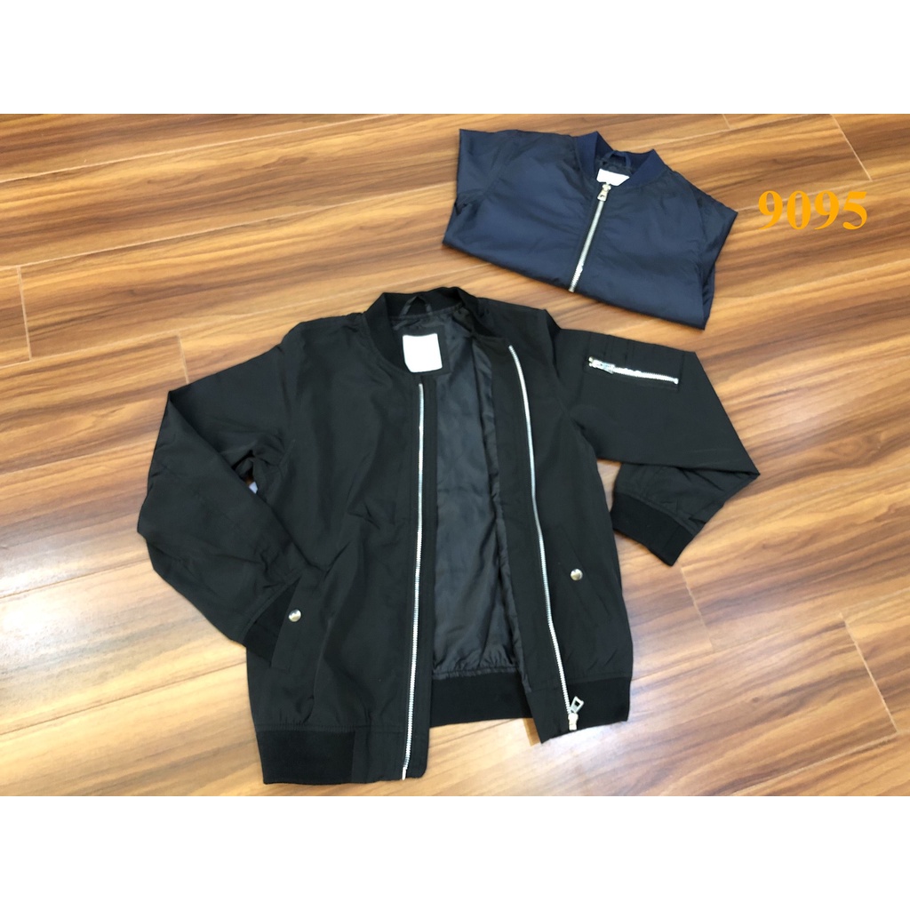 * Mã 9095: Bomber gió bé trai  hàng VNXK 2 lớp.
