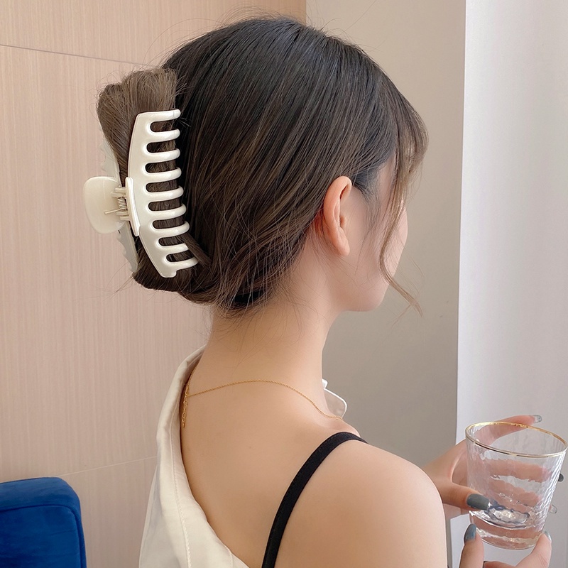 Kẹp Tóc Càng Cua NOVSET Kẹp Tóc Hàn Quốc Chất Liệu Cao Cấp 16881