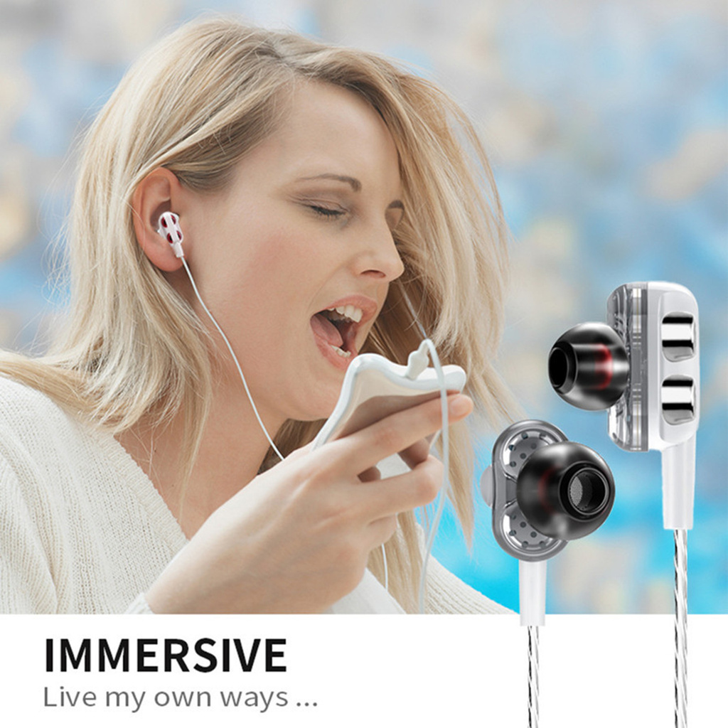 Tai Nghe Nhét Tai Ms A4 Có Dây Chất Lượng Cao | BigBuy360 - bigbuy360.vn