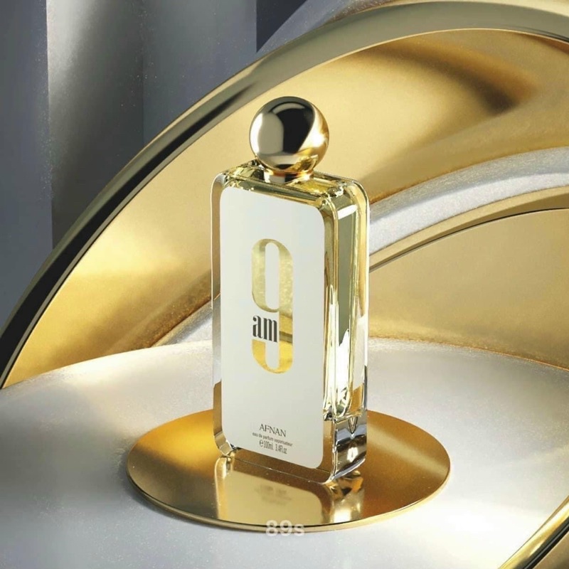 Nước hoa nhẹ nhàng, thanh lịch Afnan 9am EDP