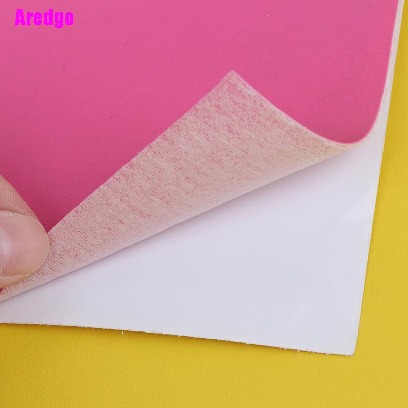 Miếng dán bằng da PU 25x20cm dùng sửa chữa ghế sofa