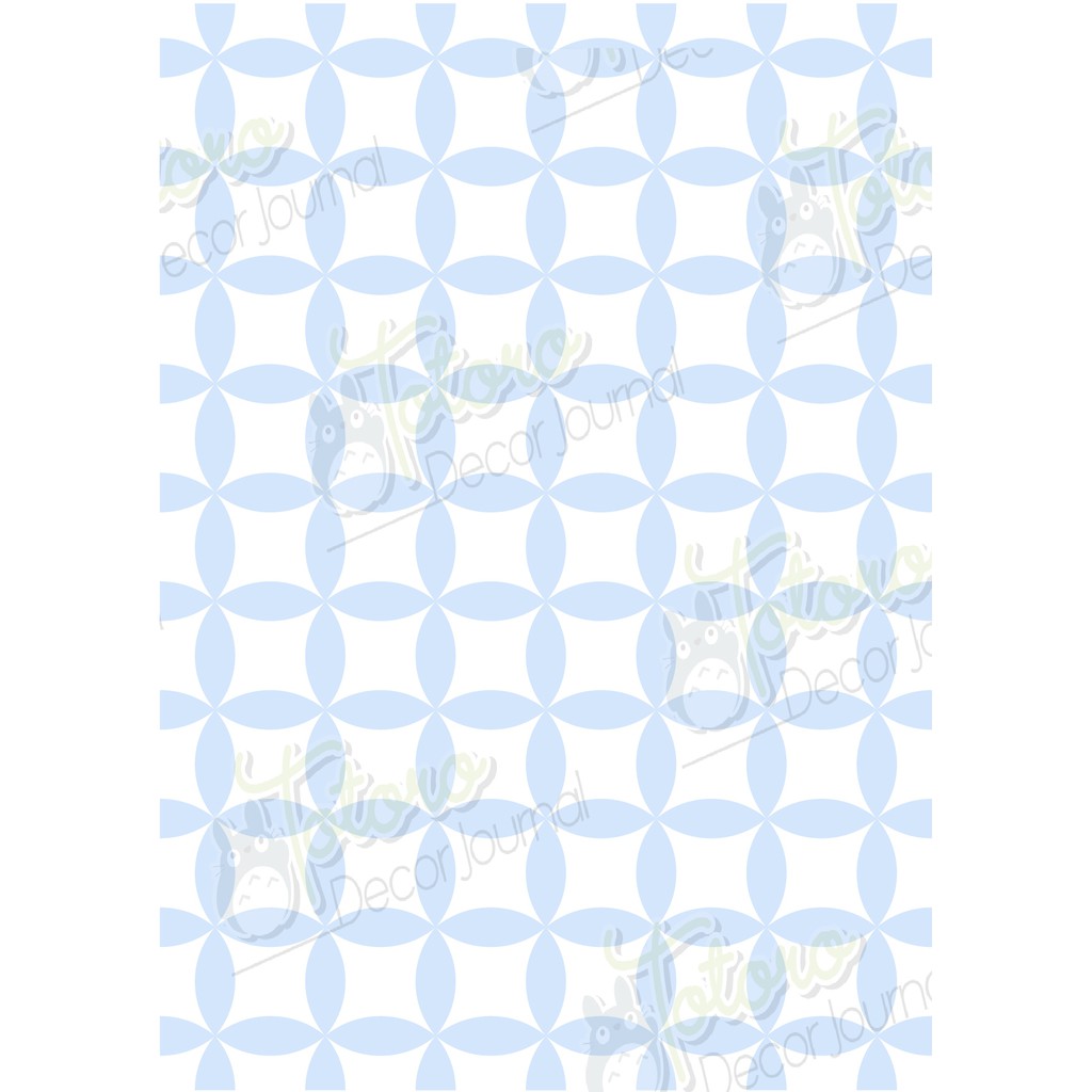 Combo 12 tờ giấy nền gói quà màu xanh 2