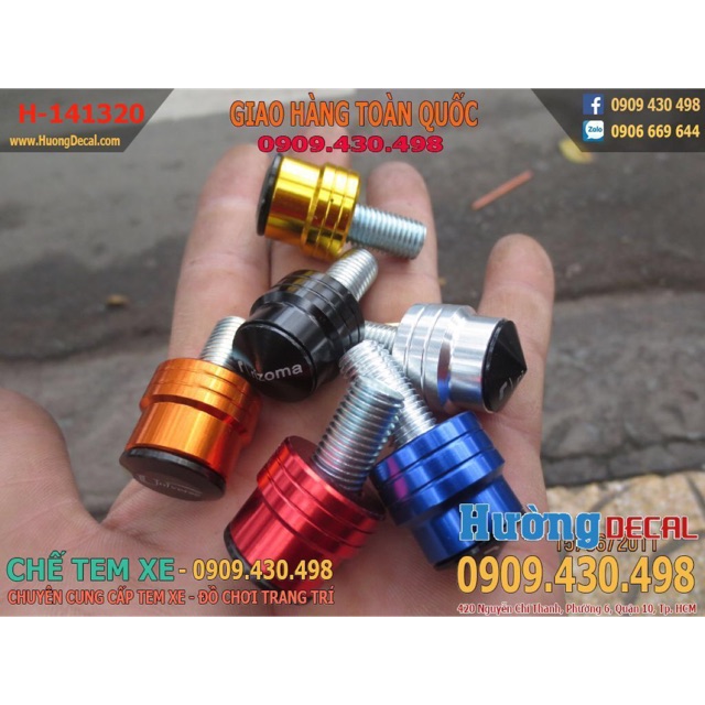 Ốc kiểu chân kiếng (nhiều màu)