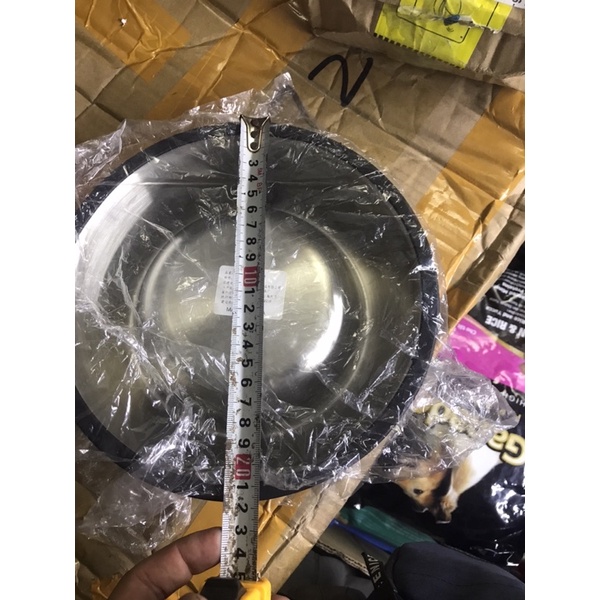 Tô Inox đựng Thức ăn cho Chó Mèo