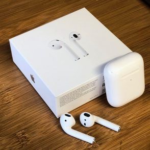 Tai nghe Bluetooth AIRPODS 2 ĐỔI TÊN, ĐỊNH VỊ, TỰ ĐỘNG MỞ POPUP, CẢM BIẾN THÁO TAI DỪNG NHẠC