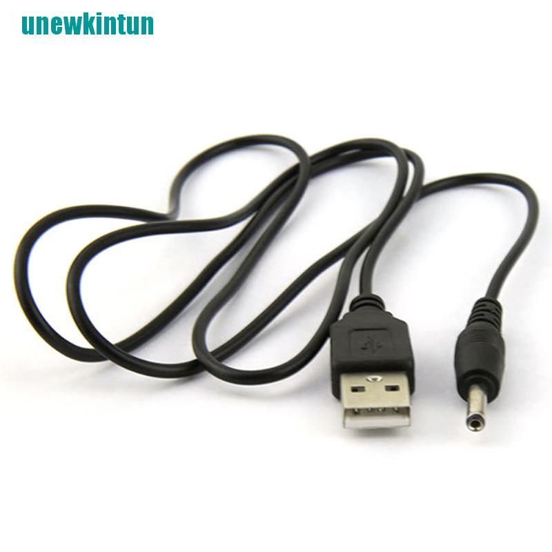 Cáp Chuyển Đổi Usb Sang 2.5 3.5 4.0 5.5mm 5v Dc Đen | BigBuy360 - bigbuy360.vn
