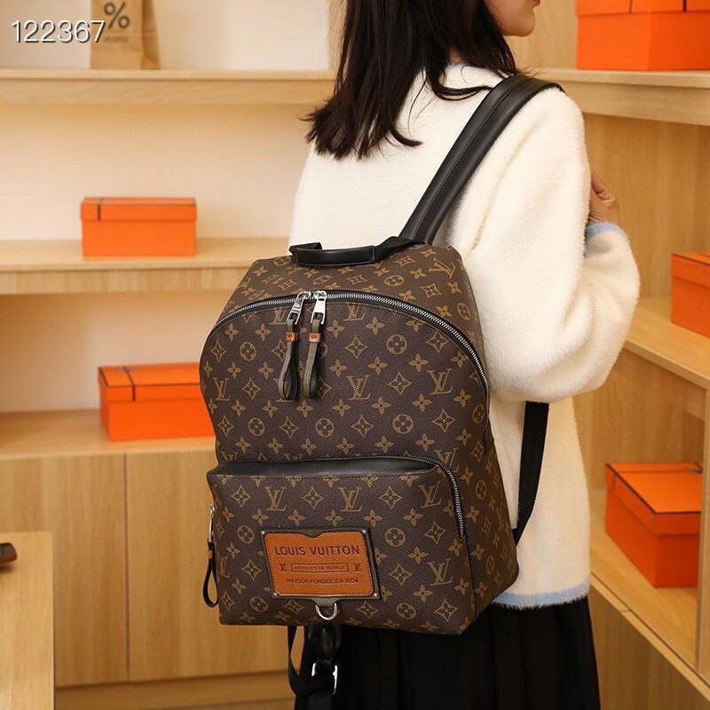 Balo thời trang cao cấp Siêu Hot, Balo túi xách đi học nam nữ mẫu mới hàng QCCC size đại 30cm SCH255027