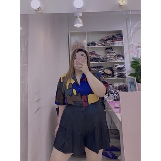 Quần váy xếp ly bigsize