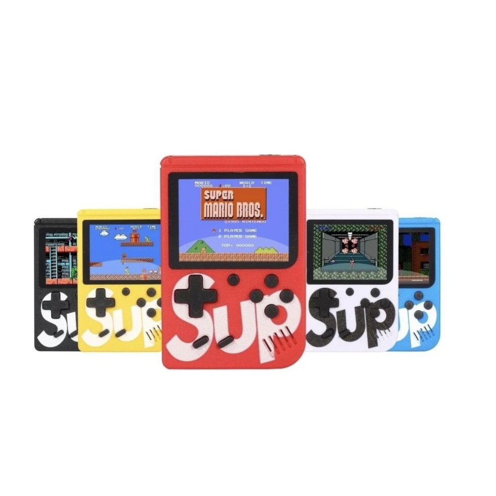 Máy Chơi Game 400 Trò Cổ Điển Có Màn Hình LCD Màu Sắc Cho Bé