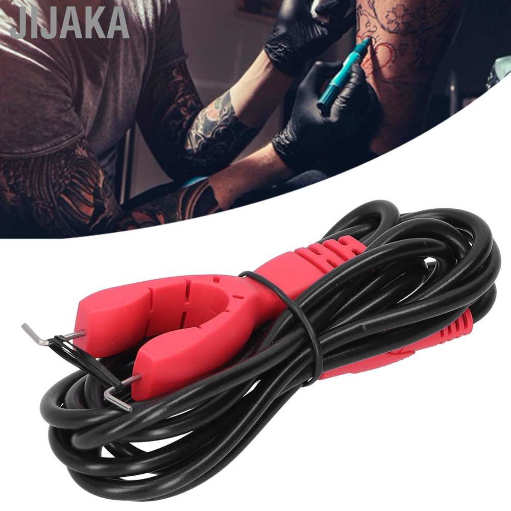 Jijaka Professional Tattoo Machine Clip Cord Soft Silicone Power Supply Accessory