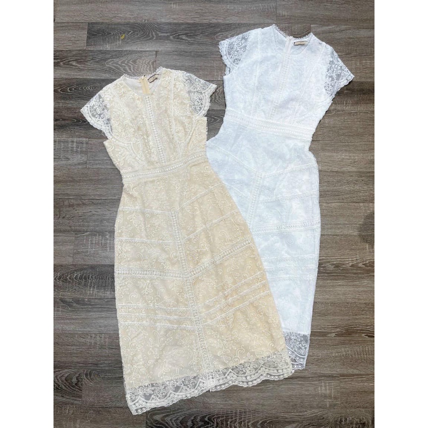 Váy Body ren tay siêy xinh