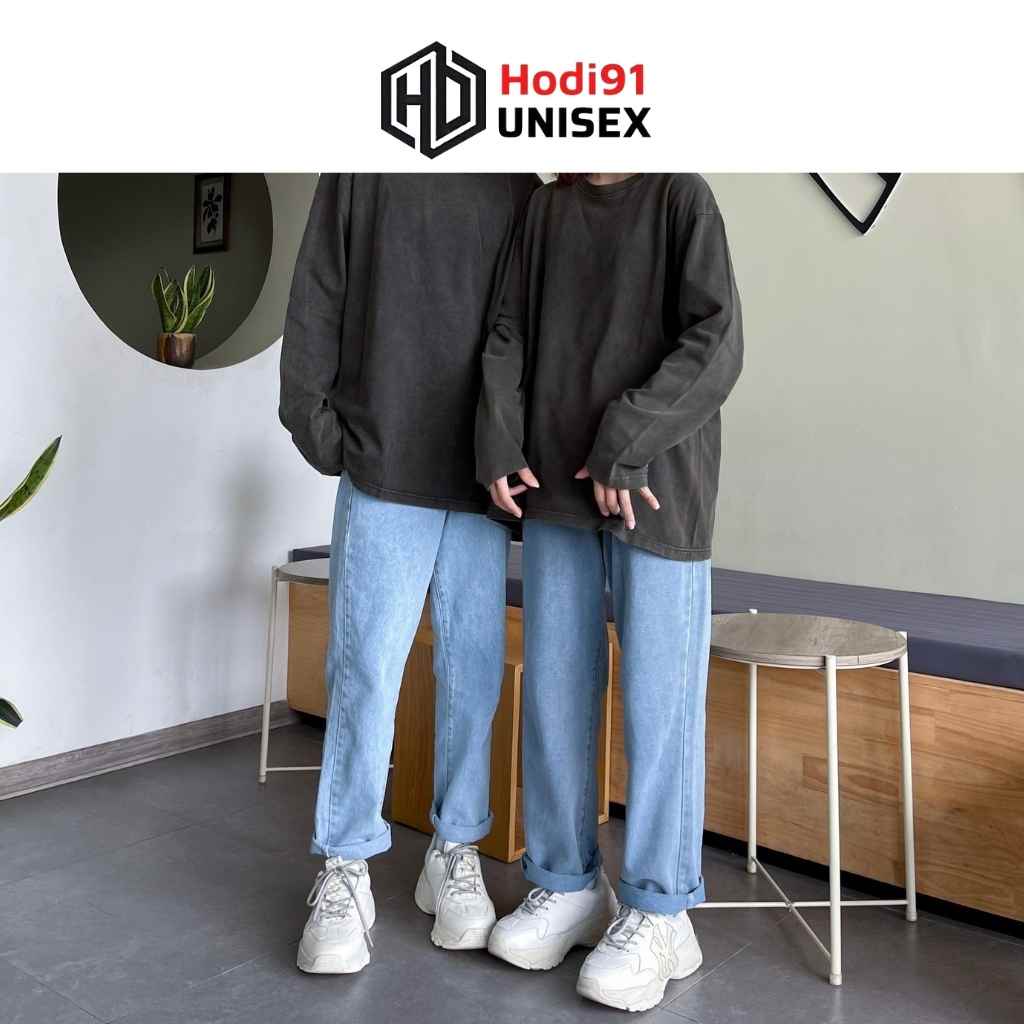 Quần Baggy Nam Ống Rộng Jeans Ống Thụng | BigBuy360 - bigbuy360.vn