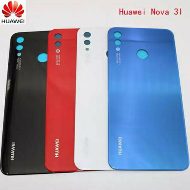 Nắp lưng Kính Thay Thế Huawei Nova 3i, Nắp ZIn Theo Máy đẹp như mới