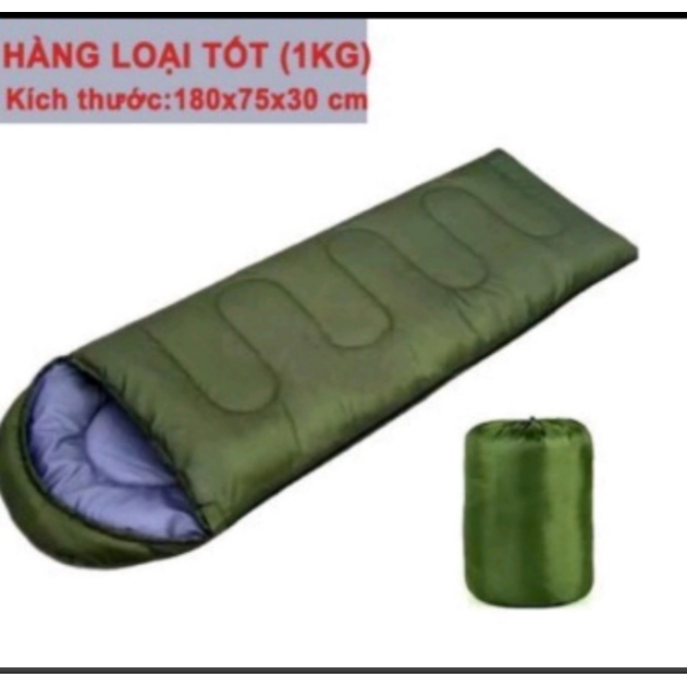 Túi ngủ văn phòng siêu ấm nhỏ gọn quá tiện ích hàng đẹp