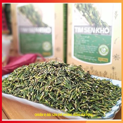 TRÀ TÂM SEN KHÔ TIM SEN DỄ NGỦ NGỦ NGON TÂM SEN SẤY KHÔ