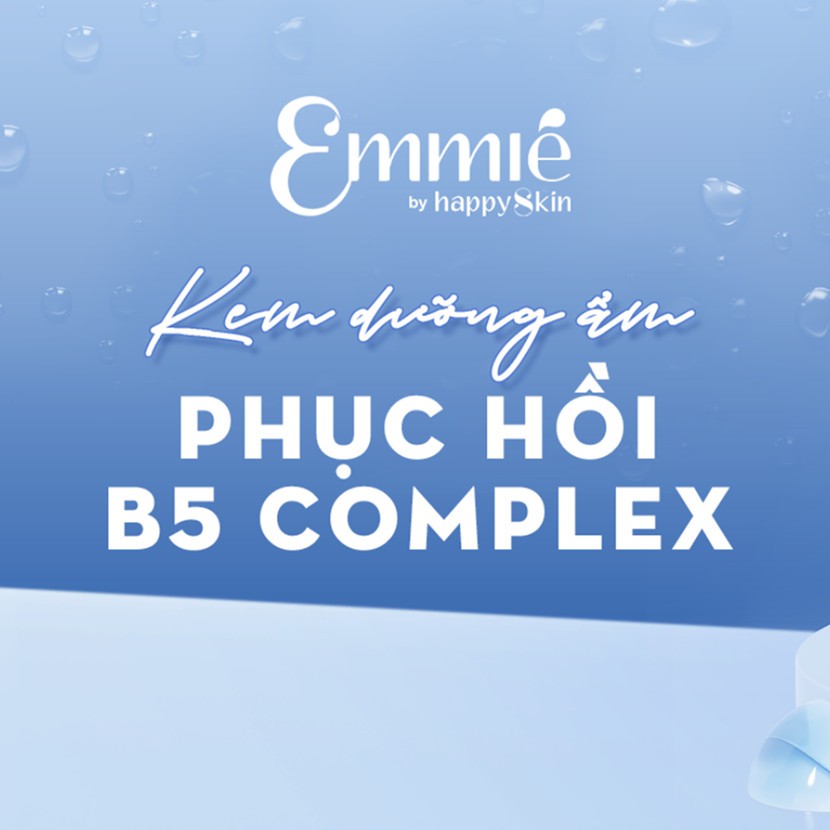 Kem Dưỡng Phục Hồi B5 Emmie Emmié By Happy Skin