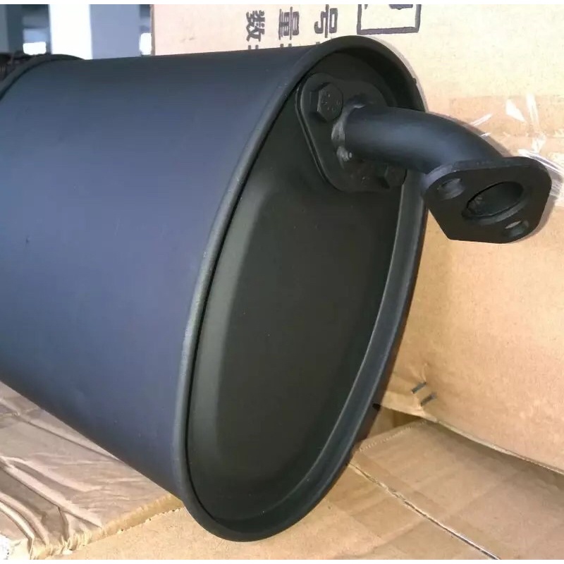 Bô Xả Bô Lửa xăng gx160 gx200 168 170 2kw 2.5kw 3kw 5.5hp 6.5hp 7.5hp
