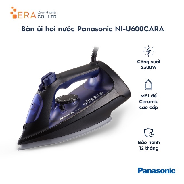 Bàn ủi hơi nước Panasonic PABU-NI-U600CARA