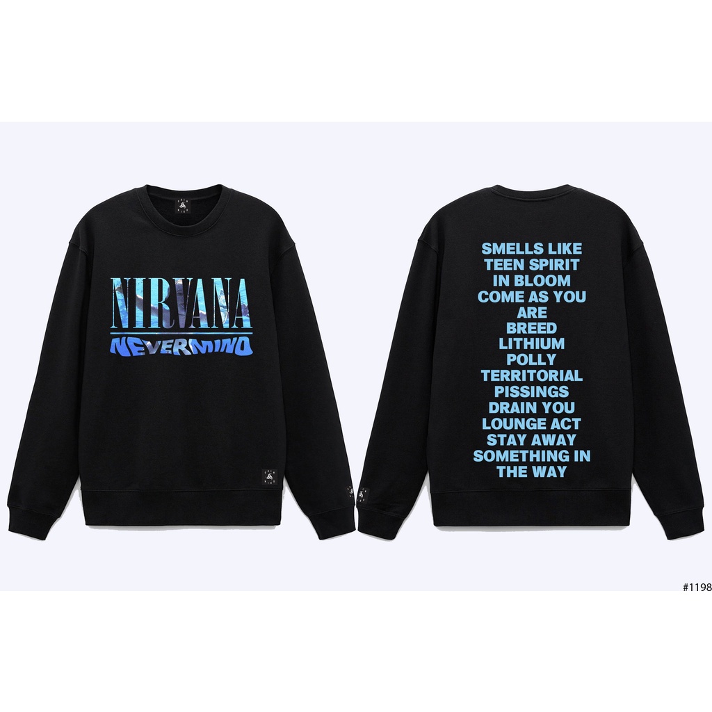 Áo Sweater OD Oversize Nevermino, áo nỉ dài tay Unisex ODIN CLOTHING