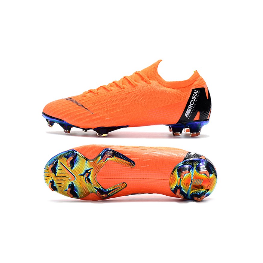 Giày Đá Bóng Nam Mercurial Vapor 12 Elite Đinh FG Orange | Giày Đá Bóng Đá Banh Sân Cỏ Tự Nhiên