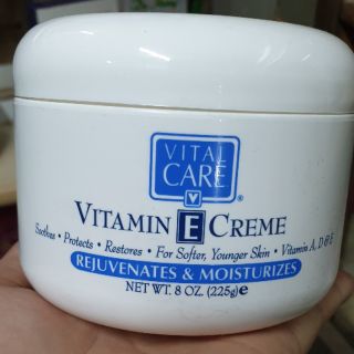 Kem dưỡng ẩm vitamin E creme
