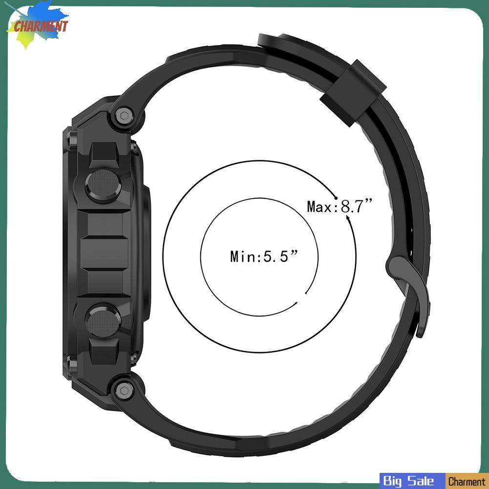 Dây Đeo Silicone Thay Thế Cho Đồng Hồ Thông Minh Amazfit T-Rex