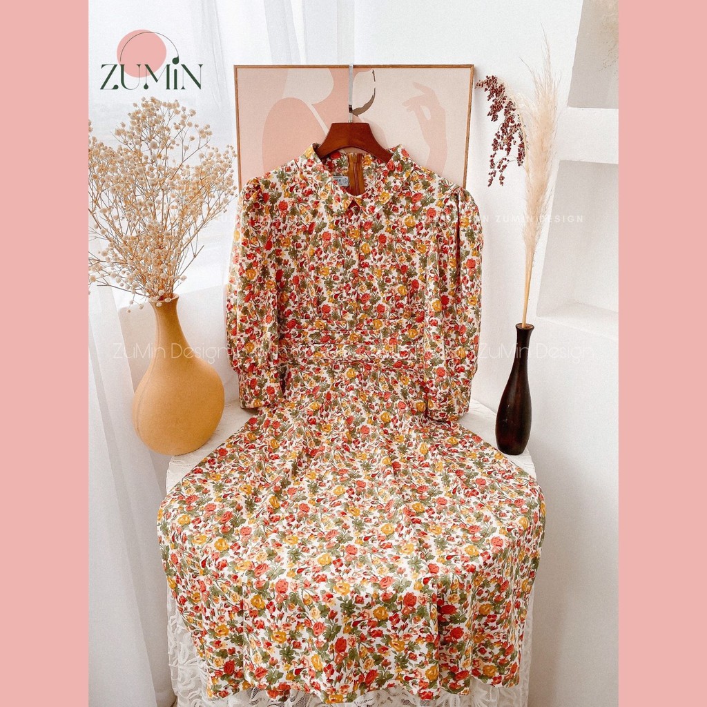 ĐẦM HOA NHÍ ZUMIN, VÁY HOA NHÍ ZUMIN, ĐẦM HOA NHÍ HÈ, VÁY HOA NHÍ HÈ, ĐẦM HÈ 2021, VÁY HÈ 2021, VÁY ĐI BIỂN, ĐẦM ĐI BIỂN | BigBuy360 - bigbuy360.vn