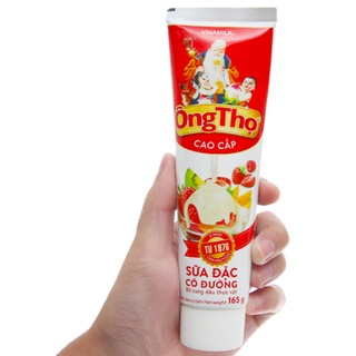 SỮA ĐẶC ÔNG THỌ DẠNG TUÝP 165G