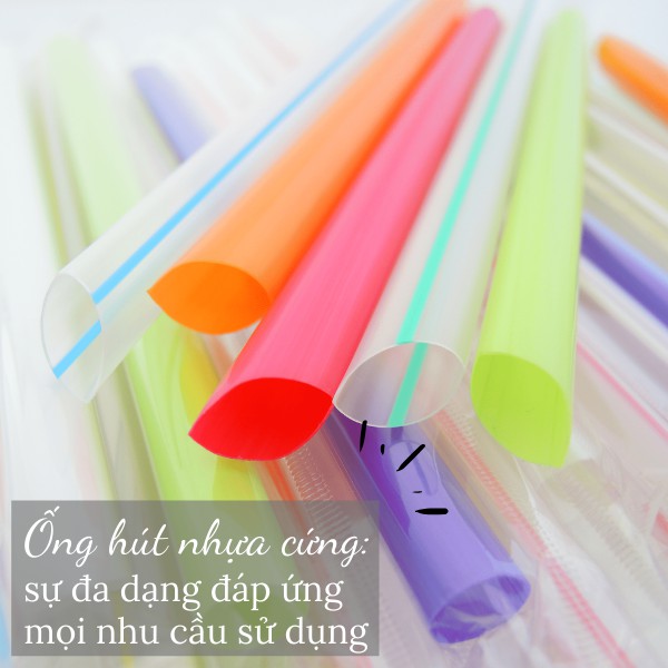 Ống hút loại 3mm, bằng nhựa siêu bền. đơn vị tính chiếc | BigBuy360 - bigbuy360.vn