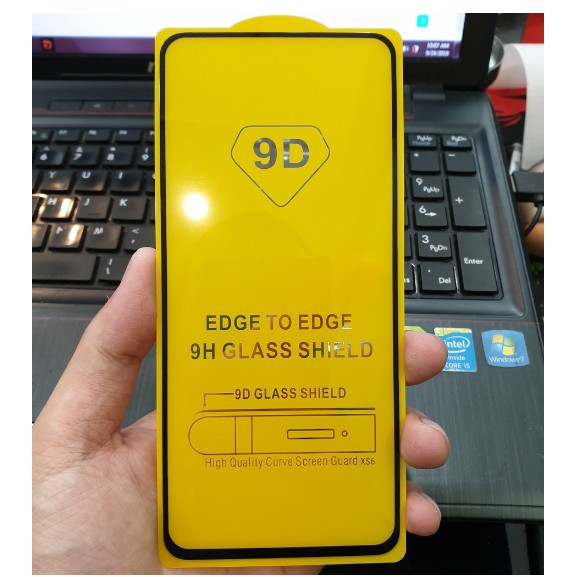 Galaxy S10 Lite/ note 10 Lite(2020)_Kính cường lực 9D Full keo màn hình cao cấp