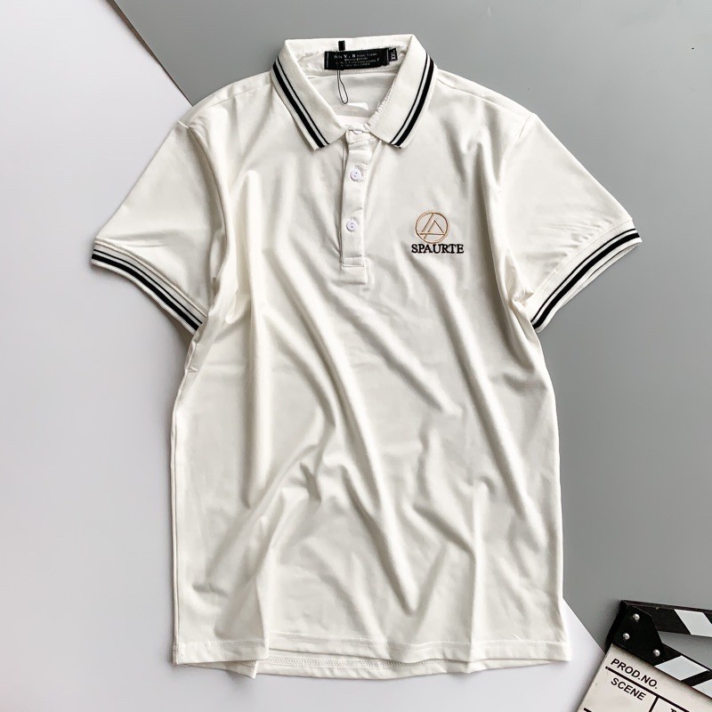 Áo Polo nam cổ bẻ 4 màu sang trọng, lịch lãm, chất liệu Cotton hàn lạnh cao cấp, mềm mịn, thấm hút mồ hôi tốt - Chaqueen | BigBuy360 - bigbuy360.vn