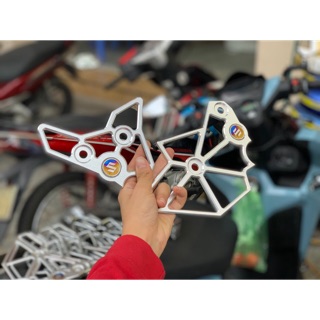 Nẹp sườn nhôm Cnc gắn Satria/Raider