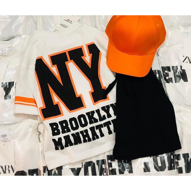 Bộ New NY ngắn tay cho bé