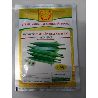 HẠT GIỐNG ĐẬU BẮP TRÁI XANH LAI 50G
