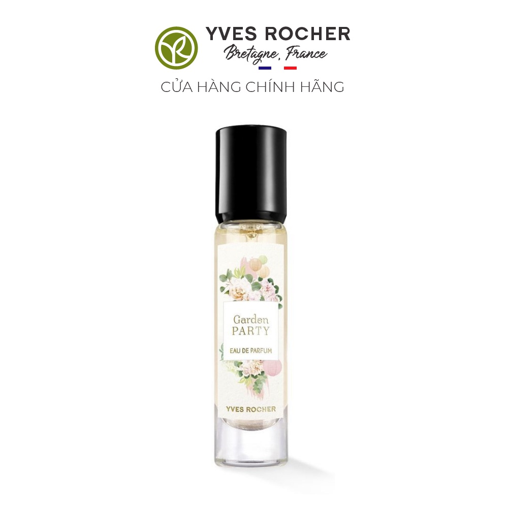 Nước hoa Yves Rocher GARDEN PARTY EAU DE PARFUM 10ML