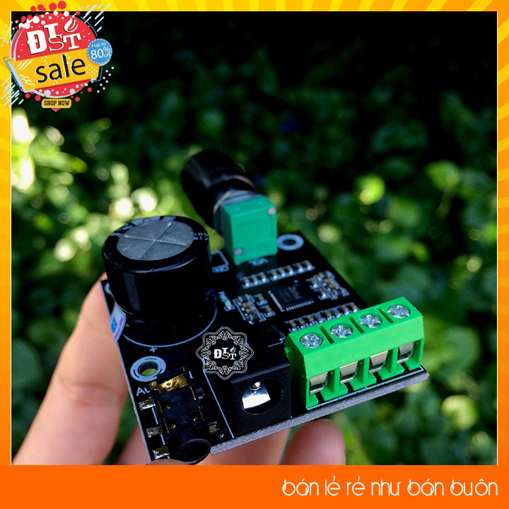 ✅ [RẺ NHẤT VIỆT NAM] ⚡ Mạch khuếch đại âm thanh PAM8610 15Wx2