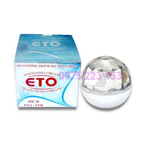 Kem dưỡng trắng da toàn thân – ETO – 320g