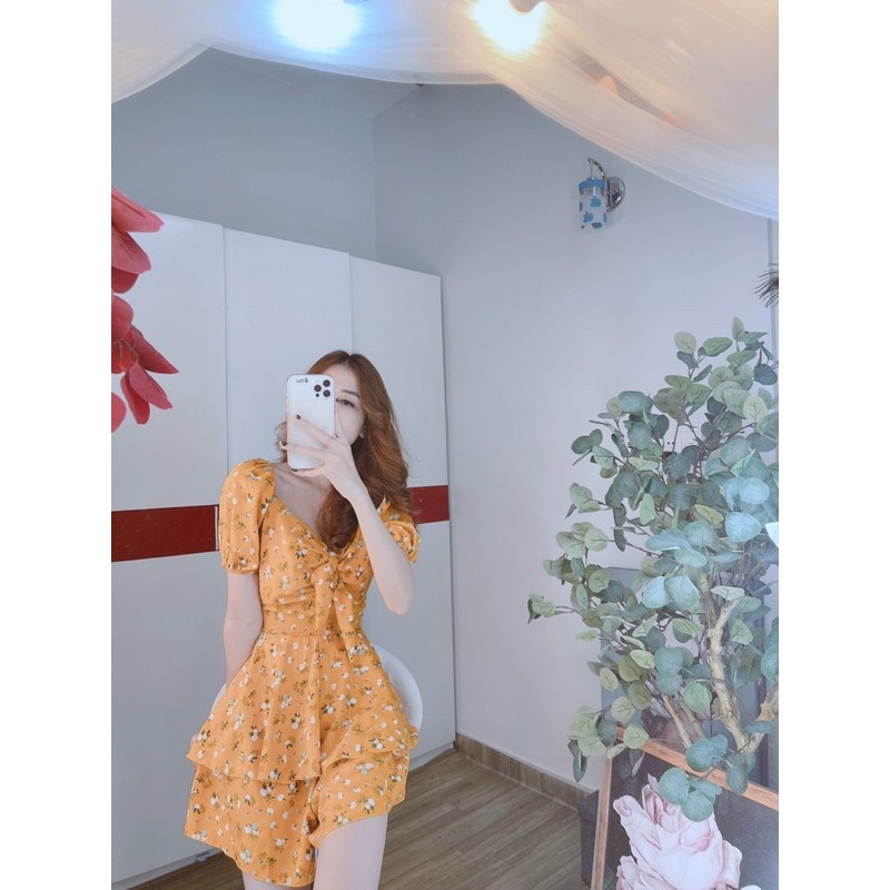 Jum cột nơ hoa nhí siêu đẹp - video và hình thật