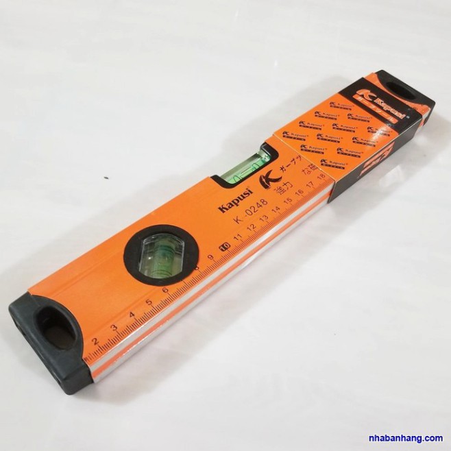 Thước thủy nam châm Kapusi 30cm 40cm 50cm