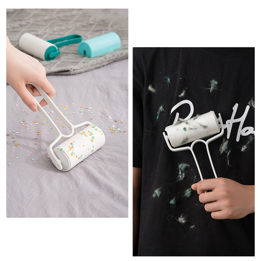 Cây lăn loại bỏ lông thú cưng có thể thay thế có vỏ bọc cho phòng ngủ ghế sofa