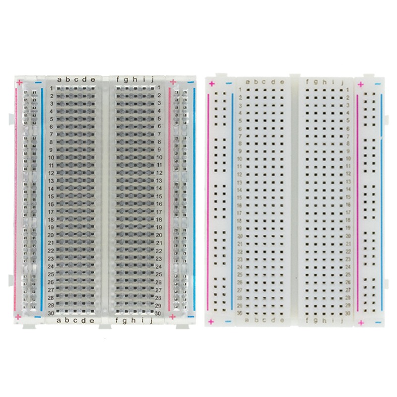 Bảng Mạch breadboard Mini 8.5cm x 5.5cm 400 Lỗ