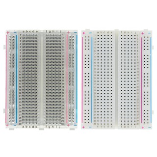 Bảng mạch breadboard mini 8.5cm x 5.5cm 400 lỗ
