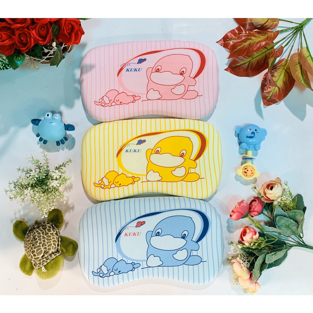 Gối cao su non thông hơi KUKU