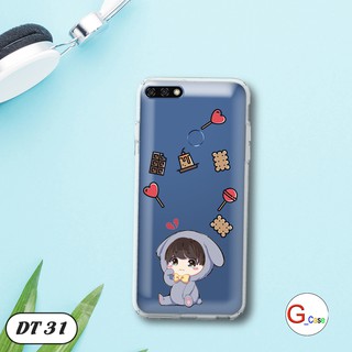 Ốp lưng dẻo cho Huawei Honor 7C