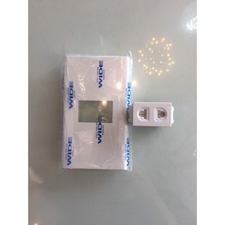 HẠT Ổ CẮM ĐƠN, ĐÔI PANASONIC DÒNG WIDE