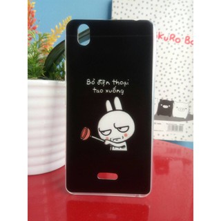 Ốp lưng Mobiistar Lai Zumbo J bỏ đt xuống