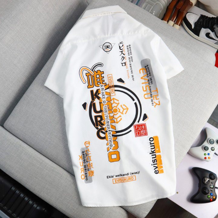 (HCM) ÁO SƠ MI NAM TAY NGẮN HỌA TIẾT CỰC ĐẸP THỜI TRANG NAM , TÔN DÁNG HOTTREND CHO CÁC BẠN TRẺ KOKO MI FASHION